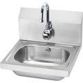 Krowne Krowne® HS-11 16" Wide Hand Sink with Electronic Faucet, Electronic Sensor HS-11